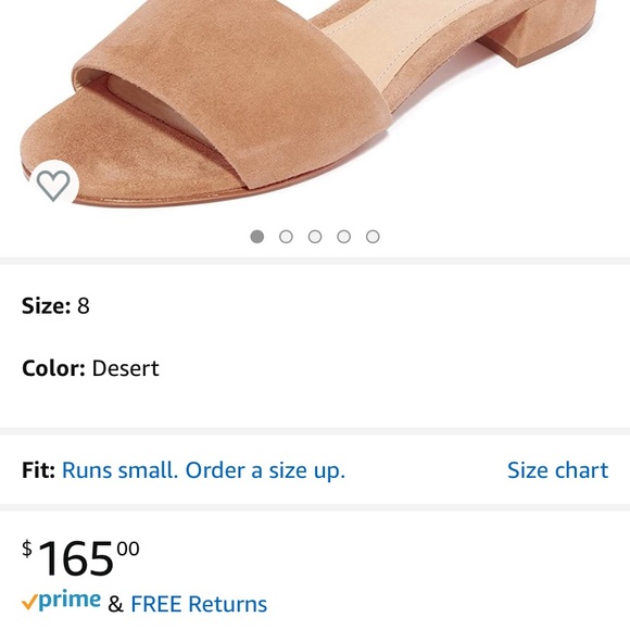 SCHUTZ ‘Elke’ Mirrored Slide Sandal Heel - Picture 8 of 10